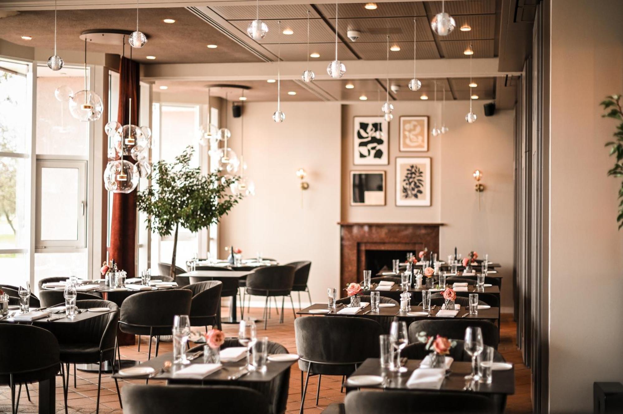Golfhotel & Restaurant Lindenhof 바트빌벨 외부 사진