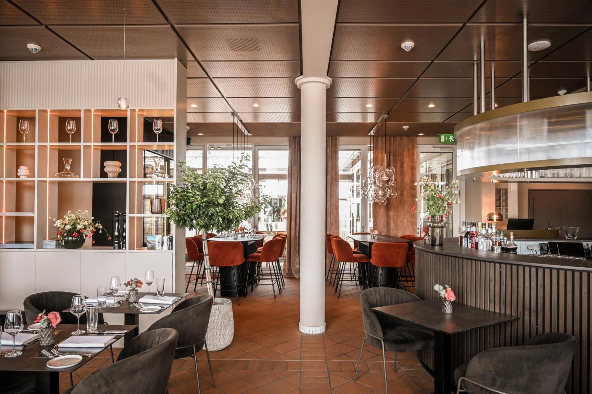 Golfhotel & Restaurant Lindenhof 바트빌벨 외부 사진